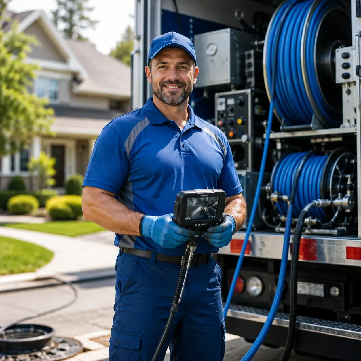 Local outdoor drain cleaning specialists in Port Isabel, TX